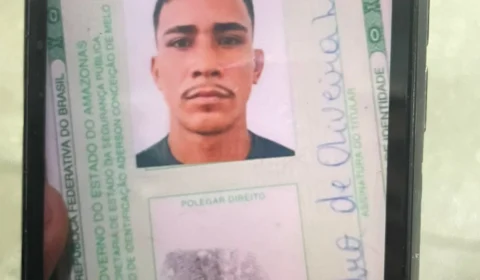 Pistoleiro vulgo Leandrinho é preso pela Rocam