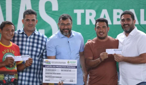 Wilson Lima destina R$ 3,2 milhões em subvenções e inaugura estrada em Manacapuru