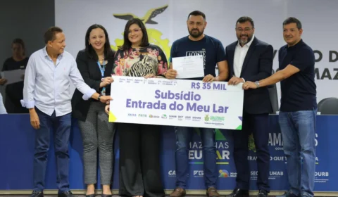 Entrada do meu Lar; Governo do Amazonas realiza pagamentos de subsídios habitacionais para famílias contempladas