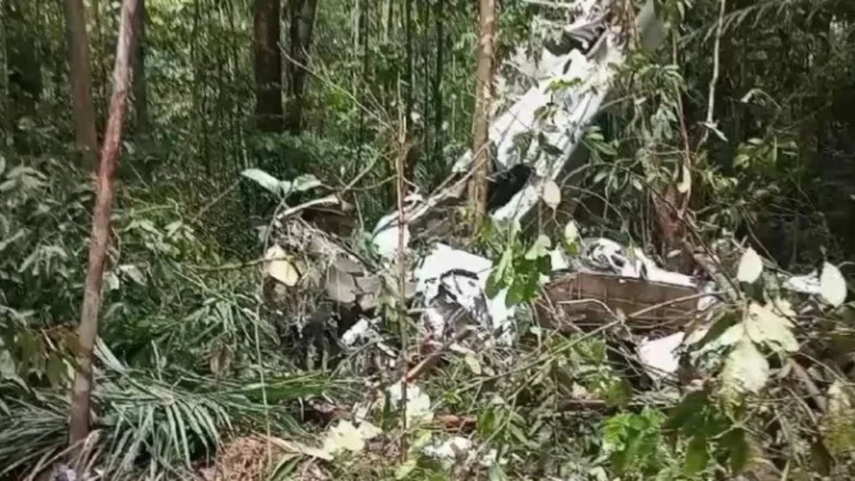 FAB localiza destroços de avião desaparecido em Manicoré