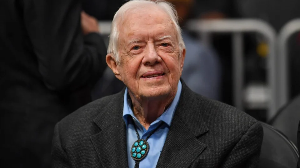 Jimmy Carter, Ex-Presidente dos EUA e Nobel da Paz, morre aos 100 Anos