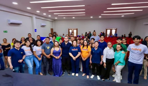 Professora Maria do Carmo reúne filiados da capital e do interior em evento do Novo Amazonas