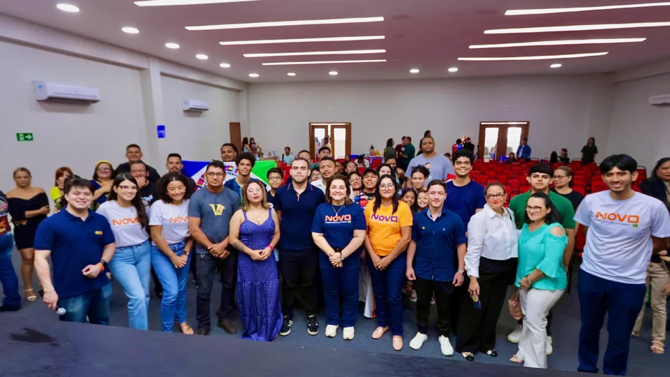 Professora Maria do Carmo reúne filiados da capital e do interior em evento do Novo Amazonas