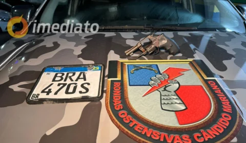 Assaltante é preso e entrega comparsa após sequência de assaltos na zona Norte de Manaus