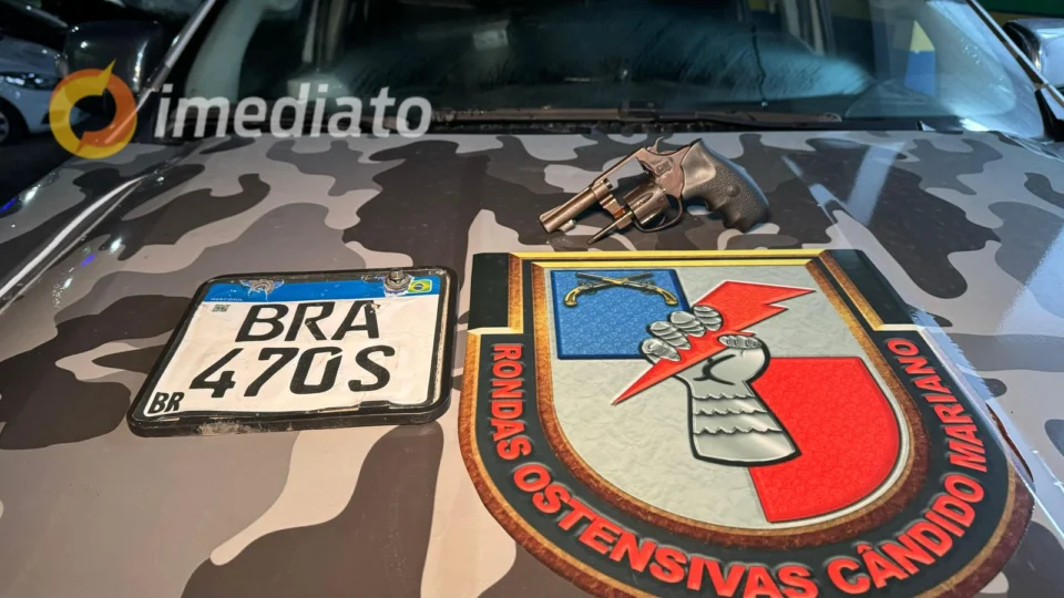 Assaltante é preso e entrega comparsa após sequência de assaltos na zona Norte de Manaus