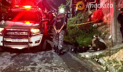 Jovem é morto a facadas e tem moto roubada no bairro Cidade de Deus; suspeito foi preso