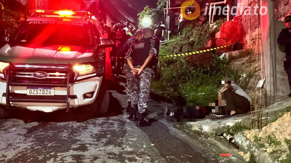 Jovem é morto a facadas e tem moto roubada no bairro Cidade de Deus; suspeito foi preso