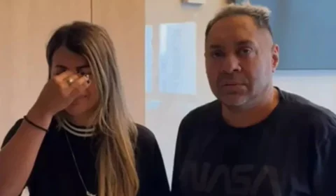 Influenciadora esposa de Tiririca sofre assalto em São Paulo e alerta sobre golpes