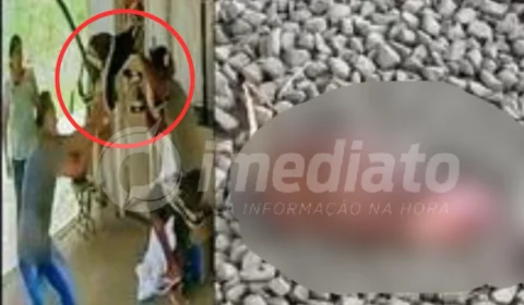 VEJA VÍDEO: homem tem mão decepada durante assalto em lanchonete