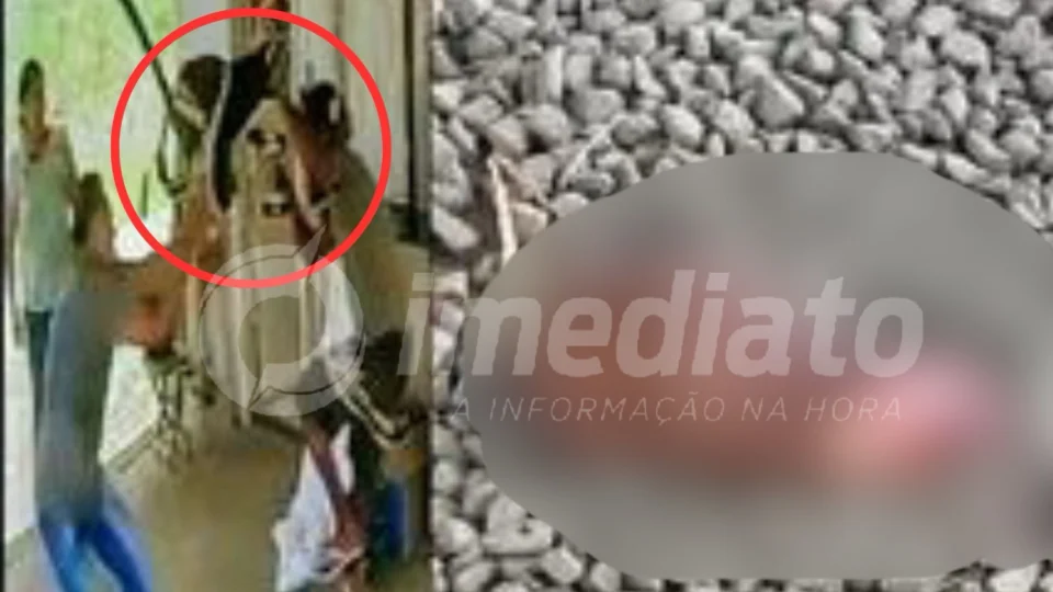 VEJA VÍDEO: homem tem mão decepada durante assalto em lanchonete