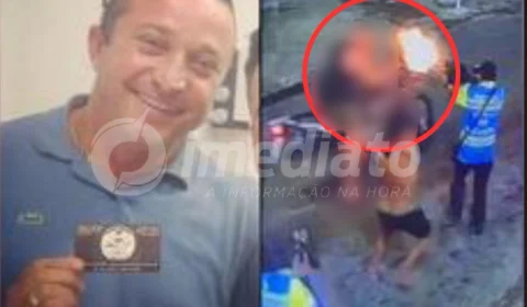 VEJA VÍDEO: policial penal é morto ao tentar impedir assalto em comércio