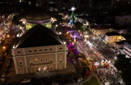 Réveillon no Largo de São Sebastião celebra chegada de 2025