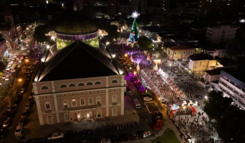 Réveillon no Largo de São Sebastião celebra chegada de 2025