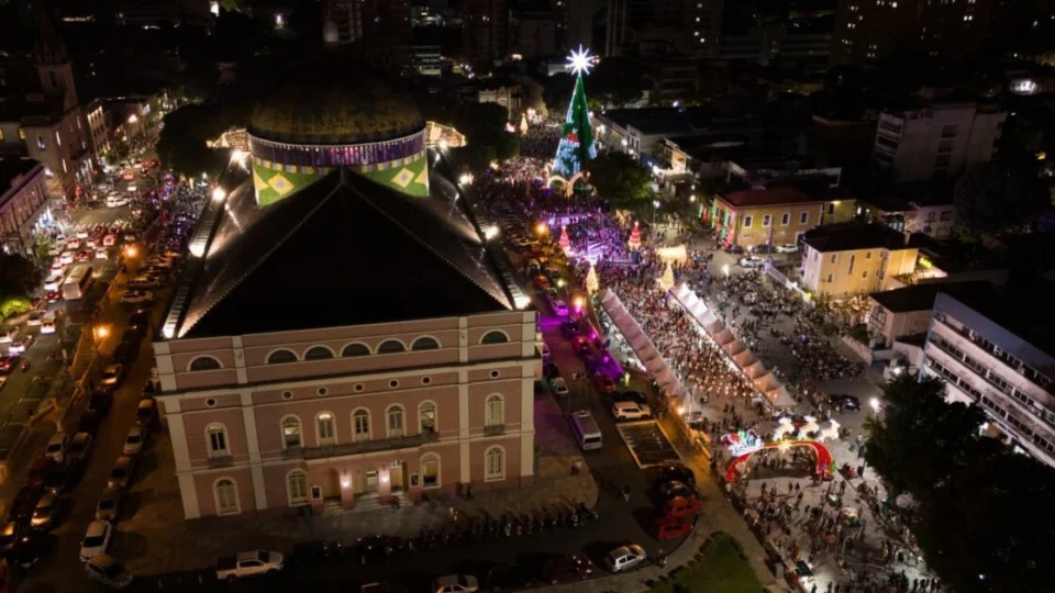 Réveillon no Largo de São Sebastião celebra chegada de 2025