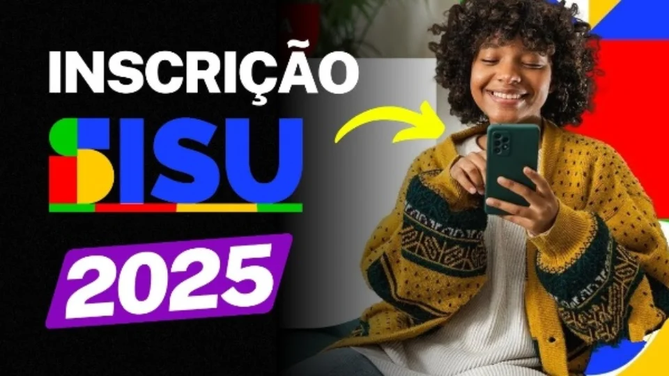 Inscrições para o Sisu 2025 começam em 17 de janeiro