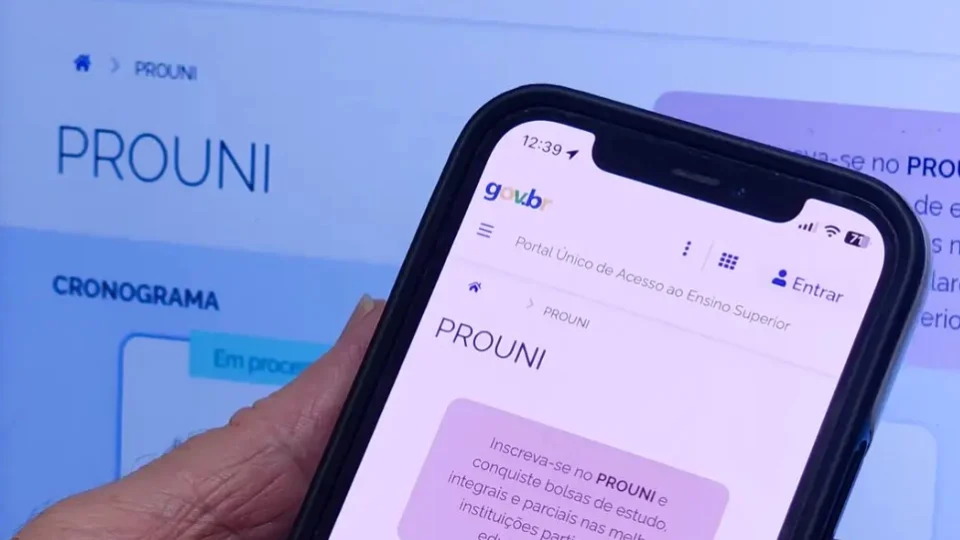 Inscrições para o Prouni 2025 começam em 24 de janeiro