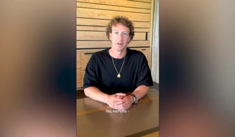 Zuckerberg anuncia fim da checagem de fatos e crítica à ‘Censura Excessiva’ em pronunciamento sobre mudanças na Meta