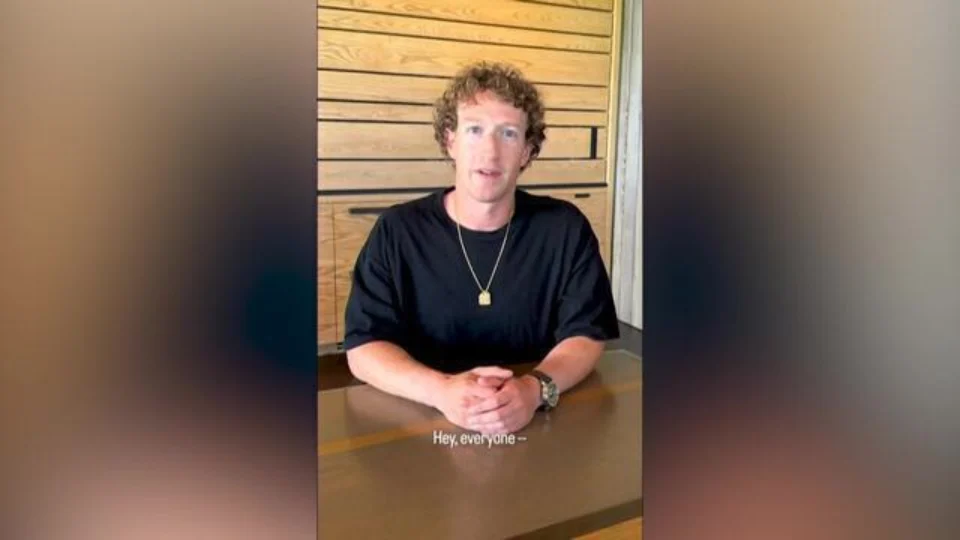 Zuckerberg anuncia fim da checagem de fatos e crítica à ‘Censura Excessiva’ em pronunciamento sobre mudanças na Meta