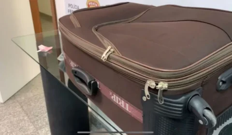 Amazonense é flagrada com 3 Kg de cocaína escondida em mala no Aeroporto do Rio de Janeiro