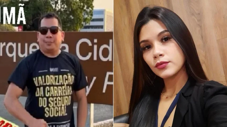 Repórter pula de carro em movimento durante  tentativa de feminicídio em Manaus