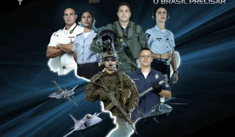 Força Aérea Brasileira abre processo seletivo para Serviço Militar Temporário em 2025