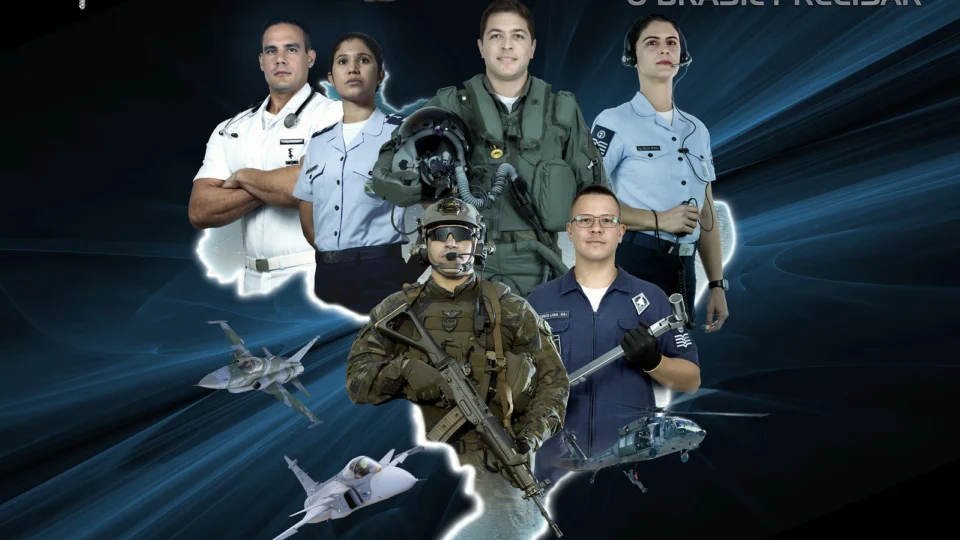 Força Aérea Brasileira abre processo seletivo para Serviço Militar Temporário em 2025