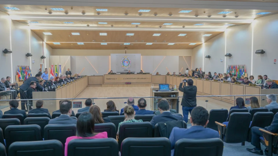 TJAM abre Ano Judiciário 2025 e inicia trabalhos do Tribunal Pleno