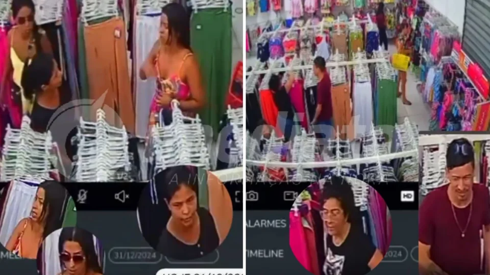 VEJA VÍDEOS: empresário denuncia constantes assaltos em sua loja em Manaus