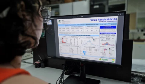 Vírus respiratórios: AM registra 1.839 casos, sendo 35 nas últimas 3 semanas