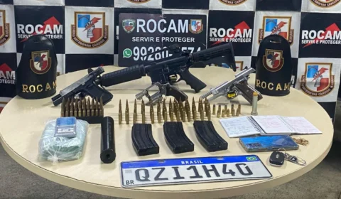 Operação Réveillon: Polícia Militar do Amazonas desarticula quadrilha envolvida em roubos na zona centro-sul