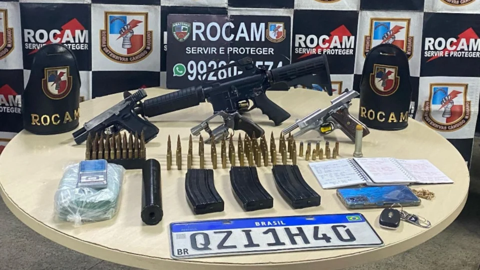 Operação Réveillon: Polícia Militar do Amazonas desarticula quadrilha envolvida em roubos na zona centro-sul