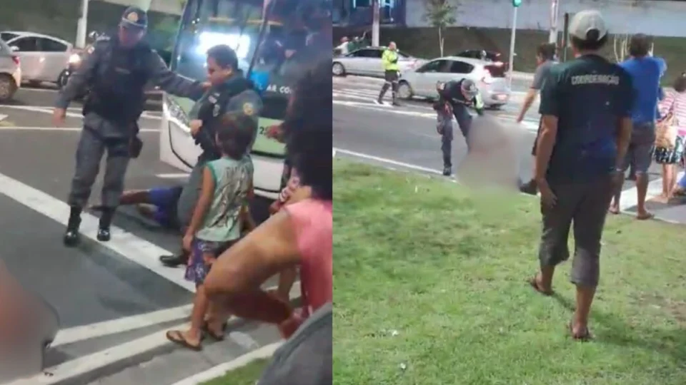 Após polícia interceptar ônibus, homem é preso suspeito de assalto na Constantino Nery