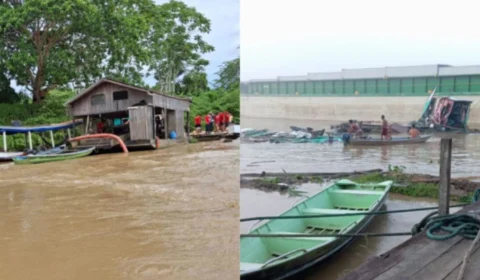 Família segue desaparecida após acidente em Manicoré