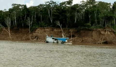 Piratas do rio sequestram e torturam tripulantes de barco pesqueiro no Solimões