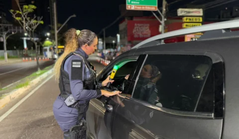 Detran-AM: Operação Réveillon Seguro registra 94 casos de alcoolemia em Manaus