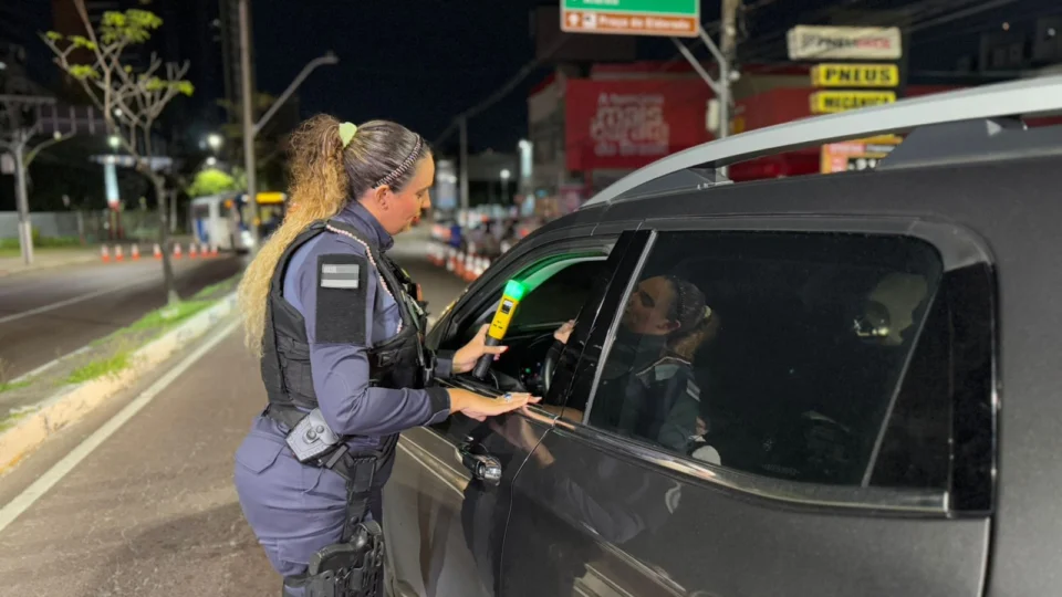 Detran-AM: Operação Réveillon Seguro registra 94 casos de alcoolemia em Manaus