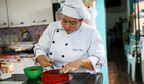 ’Eu me inscrevi e hoje estou feliz com o resultado’, diz ex-aluna do Cetam que já atua na área de formação