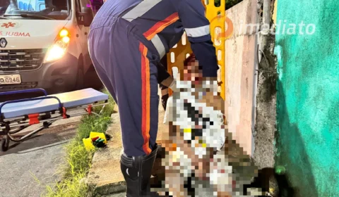 Adolescente é agredido após realizar suposto assalto no bairro Colônia Terra Nova