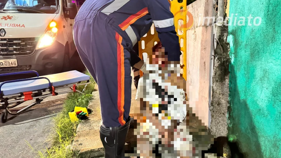 Adolescente é agredido após realizar suposto assalto no bairro Colônia Terra Nova