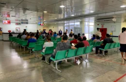 FCecon abre mais de 5 mil prontuários e orienta pacientes sobre processo de tratamento oncológico em Manaus