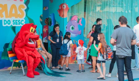 Inscrições abertas para a Colônia de Férias 2025 do Sesc