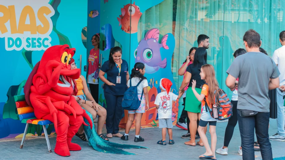 Inscrições abertas para a Colônia de Férias 2025 do Sesc