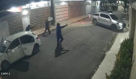Vídeo: Preso integrante de facção criminosa responsável por assalto na Zona Norte de Manaus