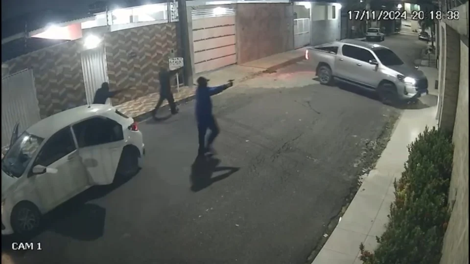Vídeo: Preso integrante de facção criminosa responsável por assalto na Zona Norte de Manaus