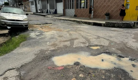 Moradores do bairro Cidade Nova reclamam de abandono e falta de infraestrutura há 5 nos