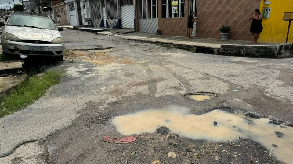 Moradores do bairro Cidade Nova reclamam de abandono e falta de infraestrutura há 5 nos