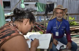 UGPE e Suhab firmam convênio para o reassentamento das famílias beneficiadas pelo Prosai Parintins