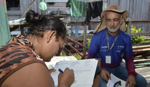 UGPE e Suhab firmam convênio para o reassentamento das famílias beneficiadas pelo Prosai Parintins