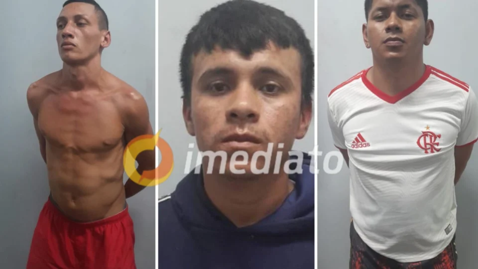 Rocam prende três foragidos da Justiça em invasão no bairro Campo Dourado