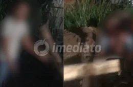 VÍDEOS: motociclistas são punidos por ‘tribunal do crime’ após realizarem ‘Grau’ em bairro de Manaus